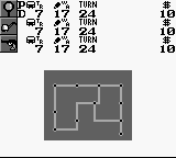 Scotland Yard screenshot 3 for GameBoy